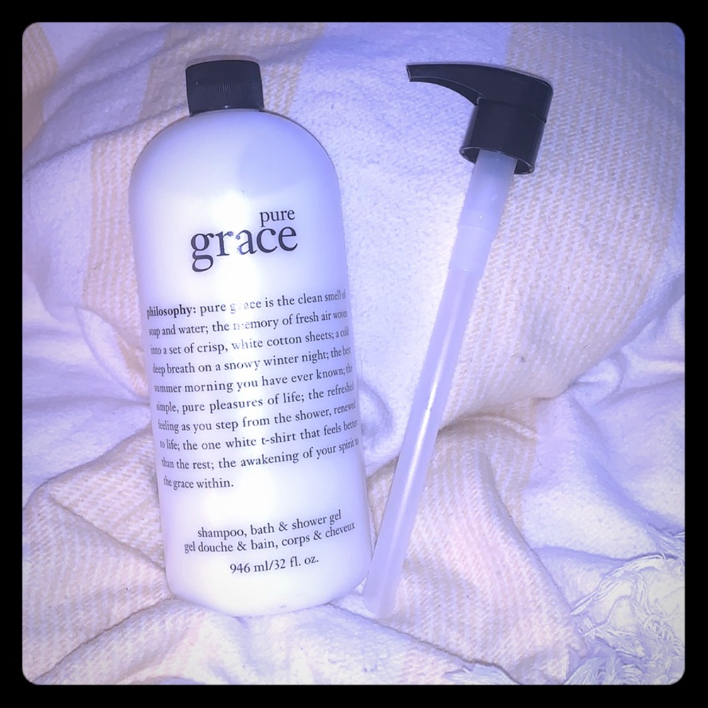 Philosophy Pure Grace Shampoo, Bath & Shower Gel
